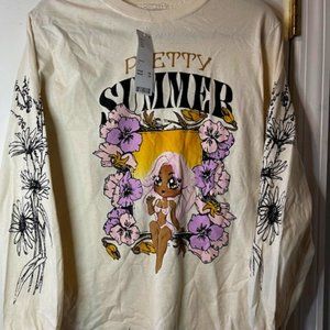 Pretty Summer Graphic Shirt